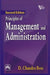 Principles of Management and Administration by Bose D. Chandra