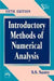 Introductory Methods of Numerical Analysis by Sastry S. S.