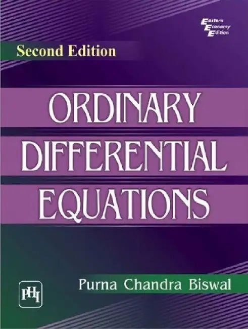 Ordinary Differential Equations by Biswal Purna Chandra