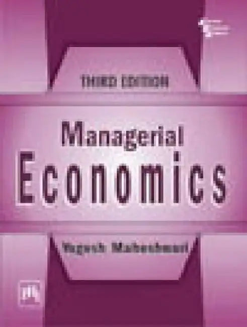 Managerial Economics by Maheshwari Yogesh