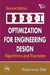 Optimization For Engineering Design -Algorithms and Examples by Deb Kalyanmoy
