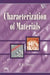 Characterization of Materials by Mitra P.K.