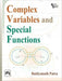 Complex Variables and Special Functions by Patra Baidyanath