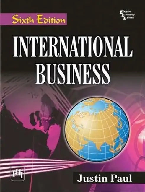 International Business by Paul Justin