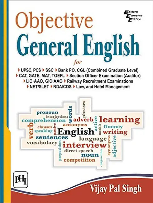 Objective General English by Singh Vijay Pal