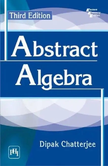 Abstract Algebra by Chatterjee Dipak