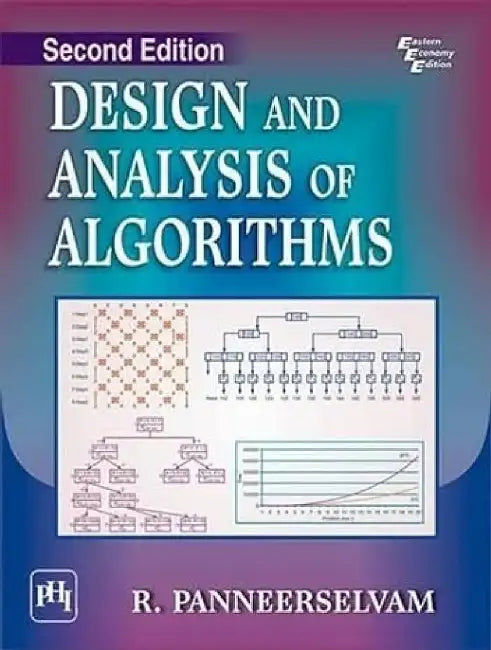 Design and Analysis of Algorithms by Panneerselvam R.
