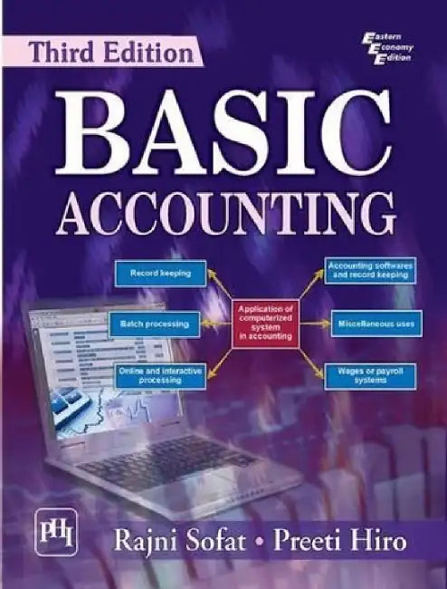 Basic Accounting by Sofat Rajni, Hiro Preeti