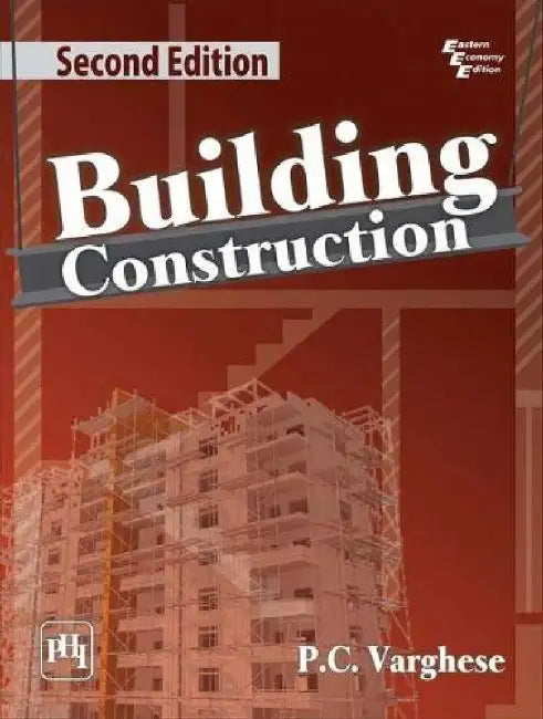 Building Construction by Varghese P. C.