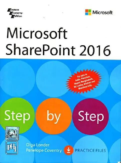 Microsoft Sharepoint 2016 Step By Step by L. Coventry