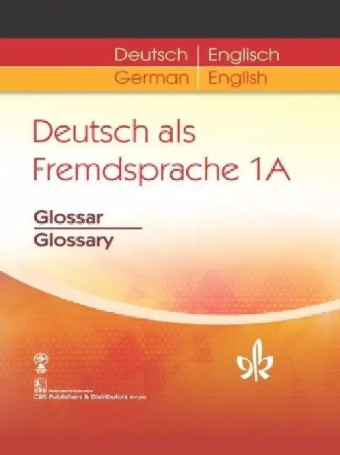 German as a Foreign Language IA Glossar by Braun