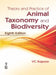 Theory and Practice of Animal Taxonomy and Biodiversity by V. C. Kapoor