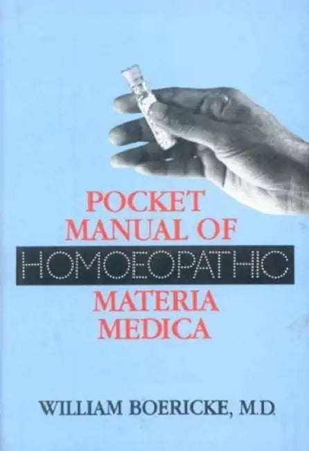 Pocket Manual of Homeopathic Materia Medica by Heather Amery