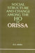 Social Structure and Change Among the Ho of Orissa by K.K. Mishra