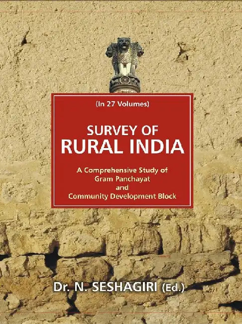 Survey of Rural India (Karnataka) by Dr. N. Seshagiri(Ed.)