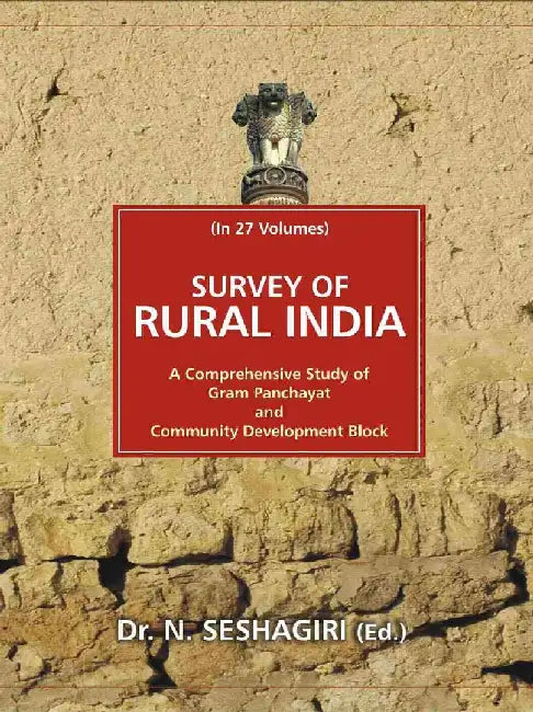 Survey of Rural India West Zone by Dr. N. Seshagiri(Ed.)
