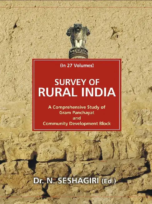 Survey of Rural India Central Zone by Dr. N. Seshagiri(Ed.)