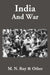 India and War by M. N. Roy & Other
