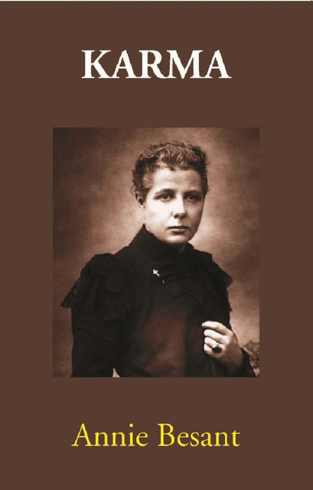 Karma by Annie Besant