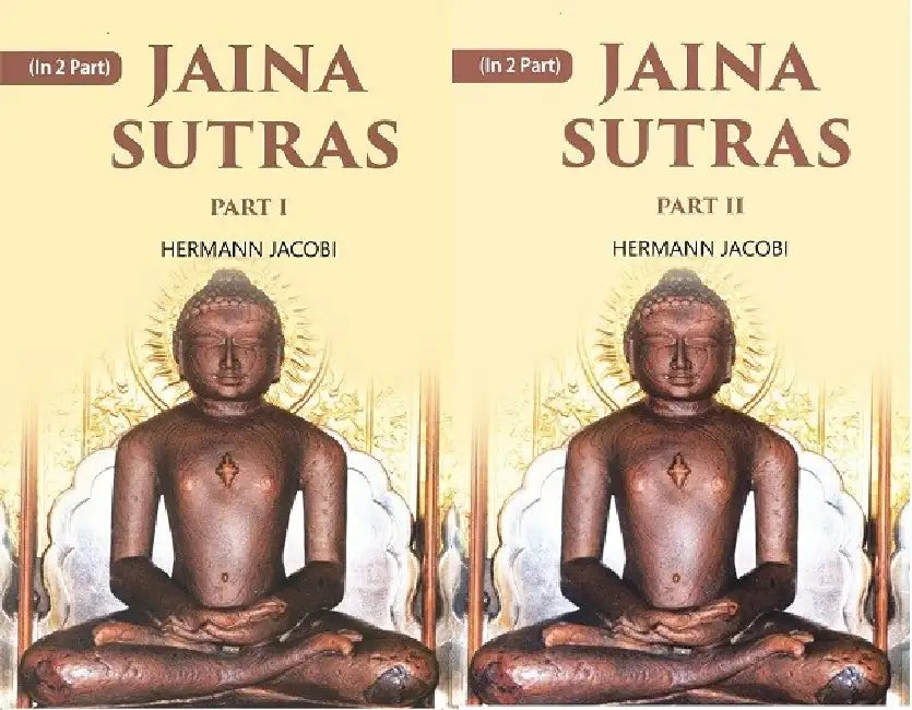 Jaina Sutras by HERMANN JACOBI
