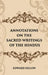 Annotations on The Sacred Writings of The Hindus by EDWARD SELLON