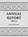 Annual Report 1915-16 by JOHN MARSHALL
