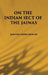 On The Indian Sect of The Jainas by JOHANN GEORG BUHLER