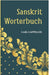 Sanskrit Worterbuch by Carl Cappeller