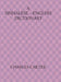 A Sinhalese-English Dictionary by Charles Carter