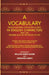 A Vocabulary English Burmese, Hindustani & Tamil In English Characters With The Burmese Also In The Native Letters by William Henry Begbie, Abraham Joseph
