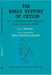 The Early History of Ceylon and Its Relations With India and Other Foreign Countries by G. C. Mendis