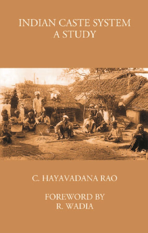 Indian Caste System: A Study by C. Hayavadana Rao