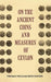 On The Ancient Coins and Measures of Ceylon by T. W. Rhys Davids