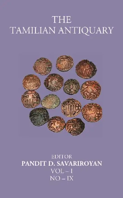 The Tamilian Antiquary  by Pandit D. Savariroyan