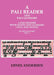 A Pali Reader And Pali Glossary: A Pali Reader With Notes And Glossary (Text And Notes) by Dines Andersen