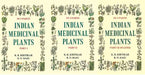 Indian Medicinal Plants  by K. R. Kirtikar, B. D. Basu 