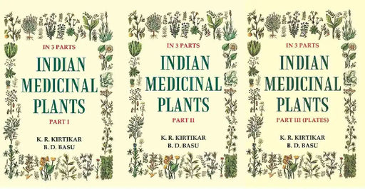 Indian Medicinal Plants  by K. R. Kirtikar, B. D. Basu 