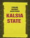 Punjab District Gazetteers: Kalsia State by Anonymous