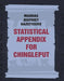 Madras District Gazetteers: Statistical Appendix For Chingleput by Anonymous