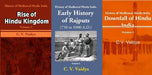 History of Medieaval Hindu India by C. V. VAIDYA