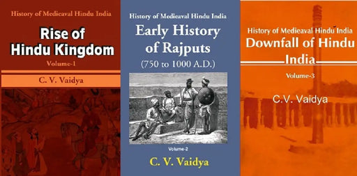 History of Medieaval Hindu India by C. V. VAIDYA