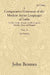 A Comparative Grammar of The Modern Aryan Languages of India: To Wit, Hindi, Panjabi, Sindhi, Gujarati, Marathi, Oriya, and Bangali (On Sounds) by John Beames