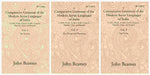 A Comparative Grammar of The Modern Aryan Languages of India: To Wit, Hindi, Panjabi, Sindhi, Gujarati, Marathi, Oriya, and Bangali by John Beames