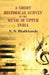 A Short Historical Survey of The Music of Upper India by V. N. Bhatkhande
