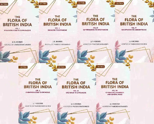 The Flora of British India by J. D. Hooker, Assisted by Various Botanists