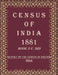 Census of India 1881: Report on The Census of British India and Statistics of The British-Born Subjects by Anonymous