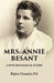 Mrs. Annie Besant A Psychological Study by Bipin Chandra Pal