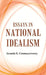 Essays In National Idealism by Ananda K. Coomaraswamy