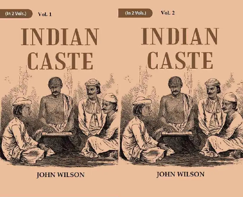 Indian Caste by John Wilson