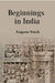 Beginnings In India  by Eugene Stock 